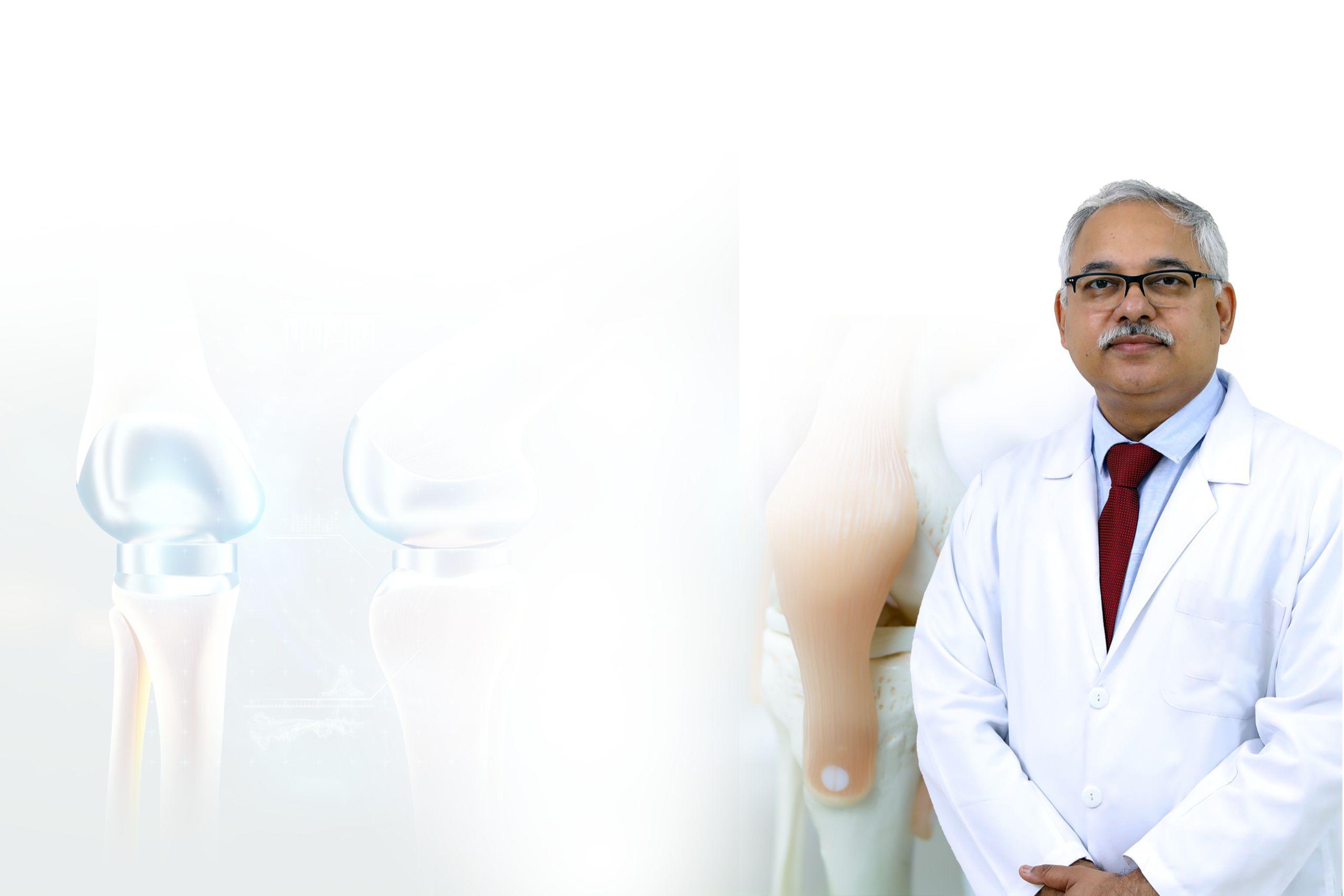 best kneee, hip and joint replacement surgeon in Delhi