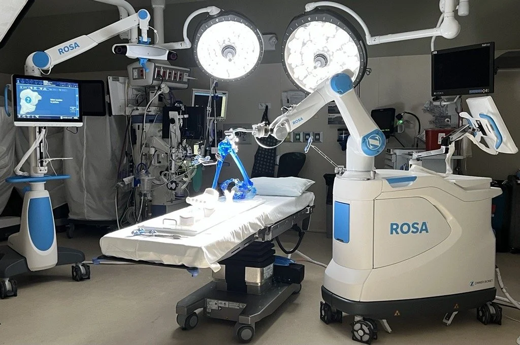 Robotic Joint Replacement Surgery