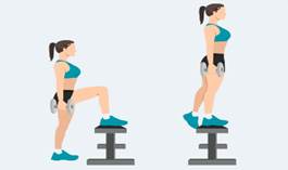 Step-ups Exercise