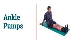 Ankle Pump Exercise