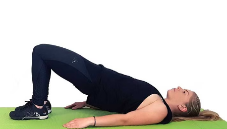 Double Leg Bridge Exercise