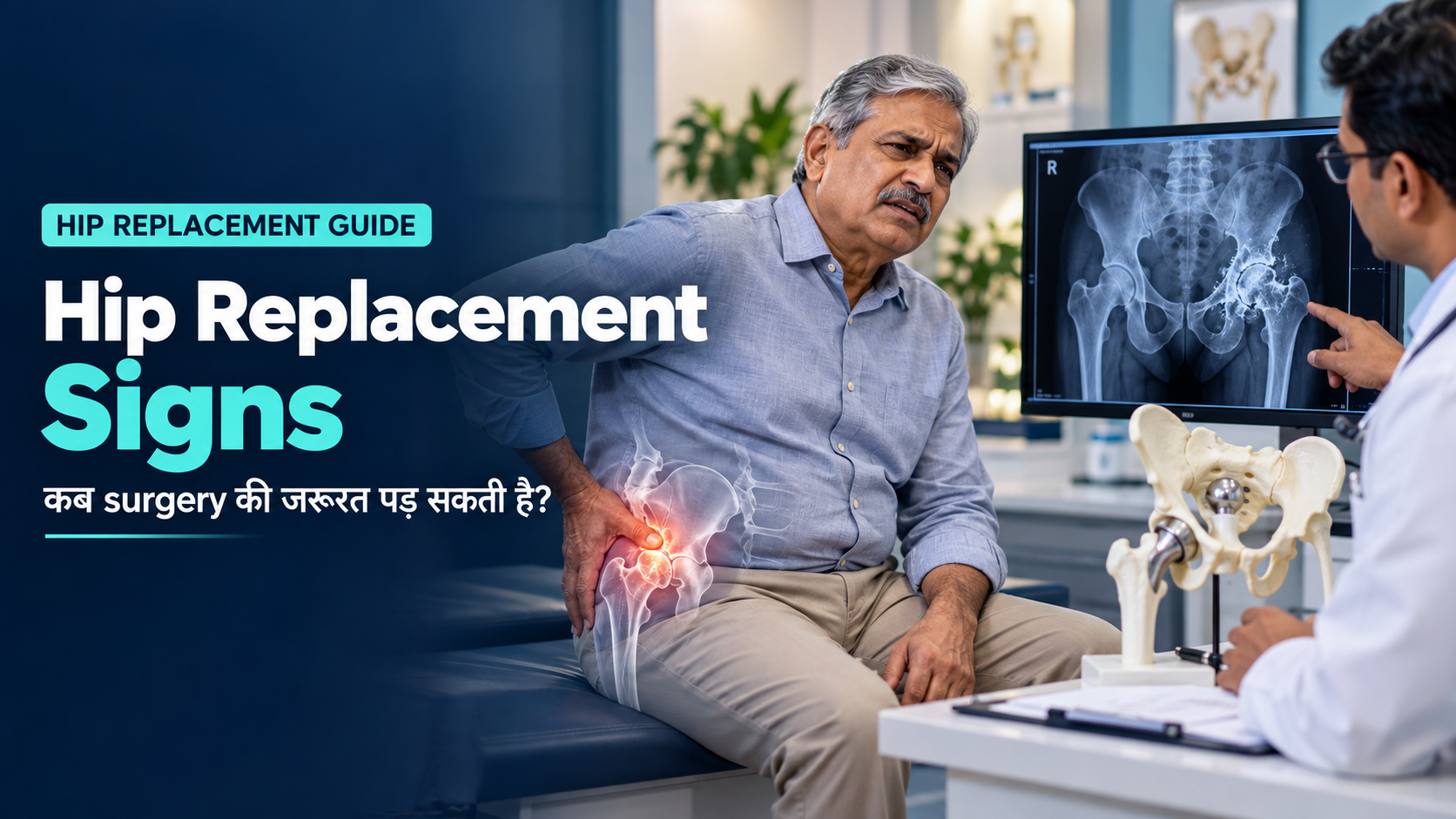 Hip Replacement Signs: 7 Important संकेत कब Surgery?