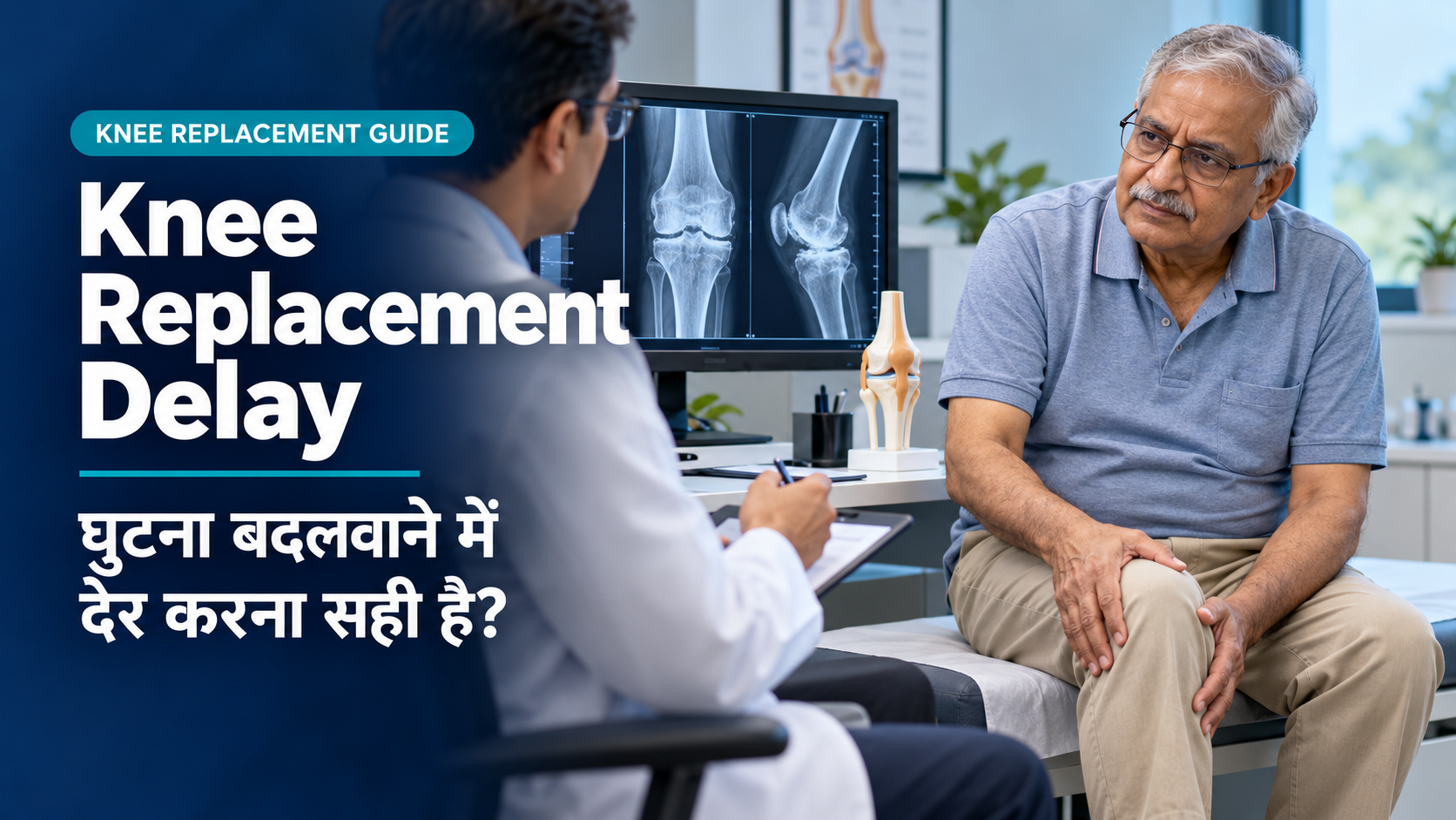 Knee Replacement Delay: घुटना बदलवाने में देर करना सही है?