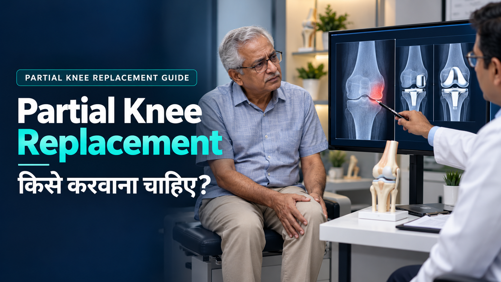 Partial Knee Replacement Candidate: 7 Important बातें