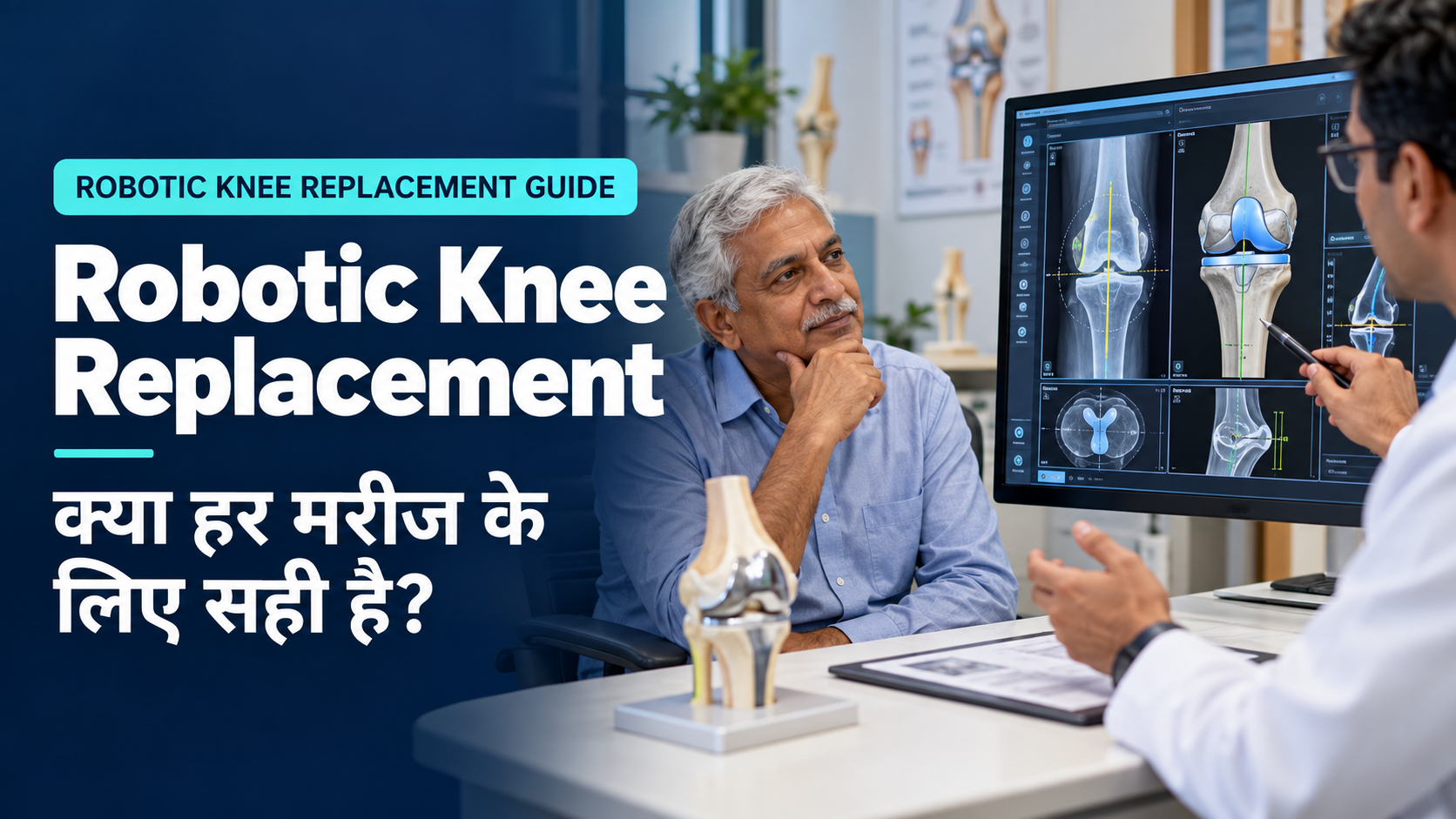 Robotic Knee Replacement Suitability: 7 Important Checks
