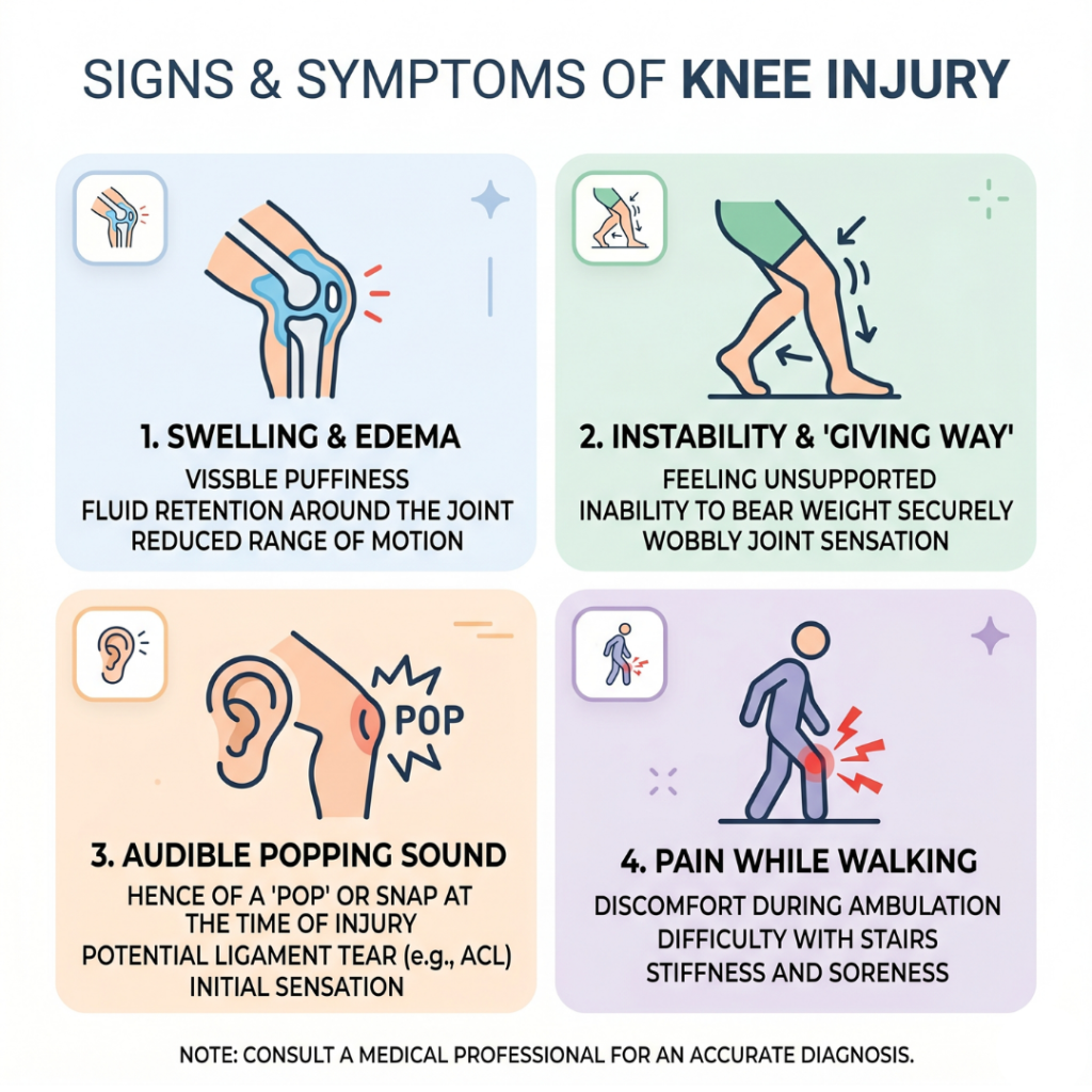 ACL injury treatment in Delhi