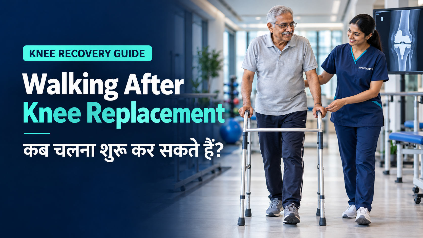 Walking After Knee Replacement: 7 Important Milestones
